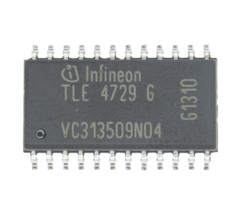Выходной драйвер INFINEON TLE4729GXUMA1 (SO-24) Драйверэлектродвигателя#2162901