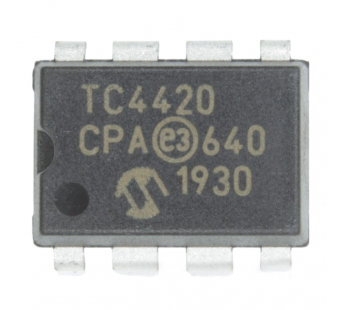 Выходной драйвер Microchip TC4420CPA (DIP-8) Драйвер полевоготранзистора#2162900