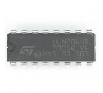 Выходной драйвер STM ULN2064B (DIP-16) Транзисторная матрица#2162723