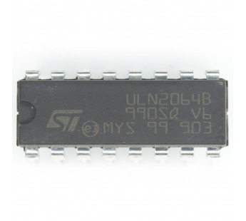 Выходной драйвер STM ULN2064B (DIP-16) Транзисторная матрица#2176492