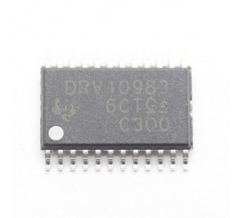 Выходной драйвер TI DRV10983PWP (HTSSOP-24) Драйверэлектродвигателя 3 фазы#2162719