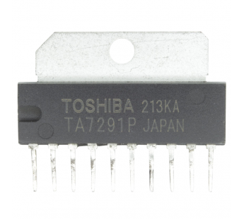Выходной драйвер TOSHIBA TA7291P (HSIP-10) Драйверэлектродвигателя#2162898