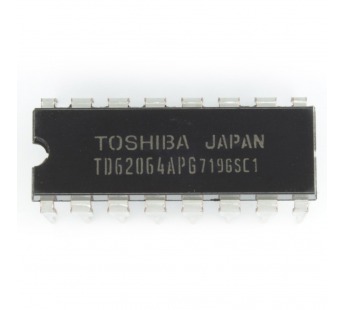Выходной драйвер TOSHIBA TD62064AP (DIP-16) Сборка транзисторовДарлингтона#2162721