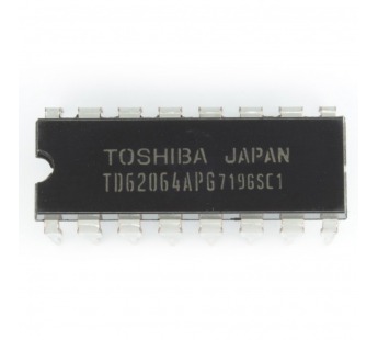 Выходной драйвер TOSHIBA TD62064AP (DIP-16) Сборка транзисторовДарлингтона#2176501