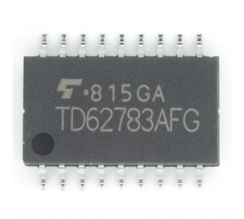 Выходной драйвер TOSHIBA TD62783AFG (SO-18) Сборка транзисторовДарлингтона#2162720