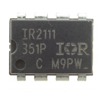 Драйвер транзисторов INFINEON IR2111 (DIP-8) Драйвер транзисторов#2162924
