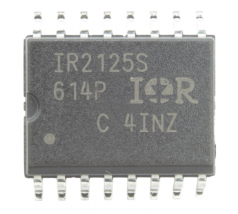 Драйвер транзисторов INFINEON IR2125S (SO-16) Драйвер транзисторов#2162920