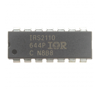 Драйвер транзисторов INFINEON IRS2110 (DIP-14) Драйвер транзисторов#2162905
