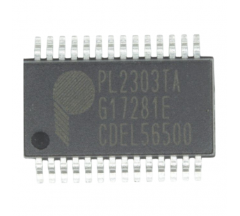 Интерфейсы PROLIFIC PL2303TA (SSOP-28) Контроллер USB-UART#2179084