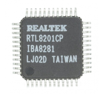 Интерфейсы REALTEK RTL8201CP-VD (LQFP-48) Контроллер Еthernet#2179082