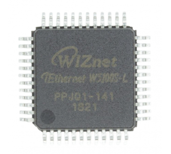 Интерфейсы WIZNET W5100S-L (LQFP-48) Контроллер Еthernet#2179070
