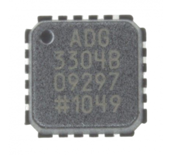 Логические микросхемы AD ADG3304BCPZ (LFCSP20) Преобразовательлогического уровня#2163219