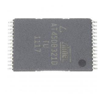 Микросхемы памяти ATMEL AT45DB321D-TU (TSSOP-28) Флеш-память16Mbit SPI#2163758