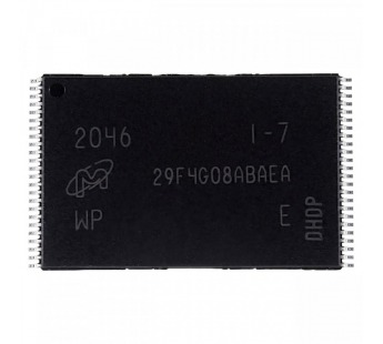 Микросхемы памяти Micron MT29F4G08ABAEAWP:E (TSOP-48) NandFlash память 4GByte#2163752