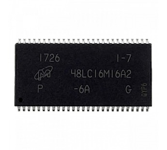 Микросхемы памяти MICRON MT48LC16M16A2P-6A:G (TSOP-54) SDRAMпамять#2163751