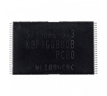 Микросхемы памяти SAMSUNG K9F1G08U0B-PCB0 (TSOP-48) NANDFlash память 1GByte#2163748
