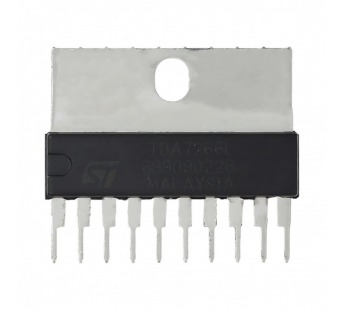 Усилители низкой частоты STM TDA7266L (SIP-10) УНЧ 2х25Вт#2164456