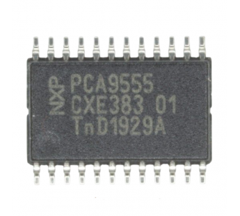 Интерфейсы NXP PCA9555PW (TSSOP-24) Расширитель I/O порта 16-битI2C#2184717