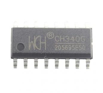 Интерфейсы WCH CH340G (SOP-16) Контроллер USB-UART#2179075