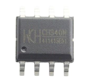 Интерфейсы WCH CH340N (SOP-8) Контроллер USB-UART#2179073
