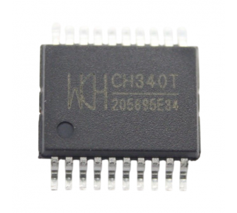 Интерфейсы WCH CH340T (SSOP-20) Контроллер USB-UART#2179072