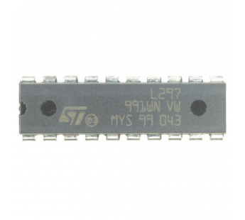 Контроллер двигателя STM L297 (DIP-20) Контроллер электродвигателя#2163203
