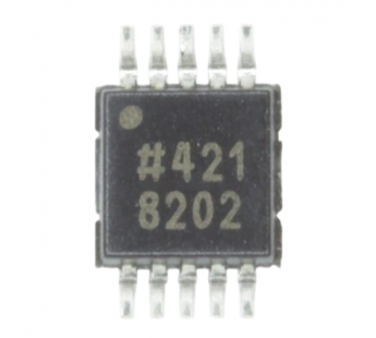 Логические микросхемы AD ADG736BRMZ (MSOP-8) Аналоговый 2-хканальный переключатель SPDT#2163214