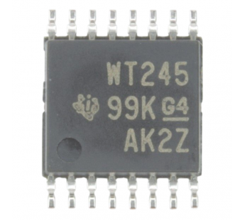 Логические микросхемы TI SN74AVC4T245PWR (TSSOP-16)Преобразователь логического уровня 4-бита#2163468