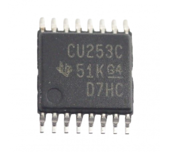 Логические микросхемы TI SN74CBT3253CPW (TSSOP-16)/CU253CАналоговый мультиплексор/демультплексор#2163465