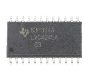 Логические микросхемы TI SN74LVC4245ADWRG4 (SO-24) Шинныйформирователь уровня 8-бит#2163498