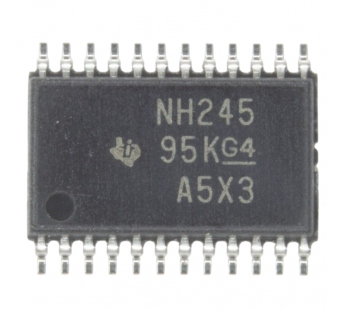 Логические микросхемы TI SN74LVC8T245PWR (TSSOP-24) Шинныйформирователь уровня 8-бит#2163494