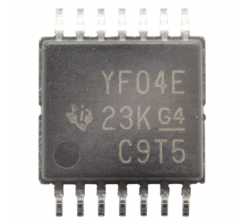 Логические микросхемы TI TXS0104EPWR (TSSOP-14)/YF04EПреобразователь уровня 4-бита#2163482