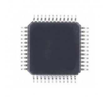 Микроконтроллеры STM STM32F100C8T6B (LQFP-48) Микроконтроллер32-Бит, ARM Cortex M3#2164372