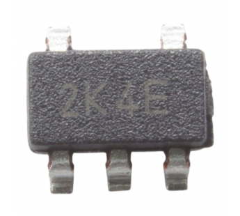 Микросхемы памяти Microchip 24AA02E48T-I/OT (SOT-23-5)Энергонезависимая память EEPROM 2 Кбит#2163755