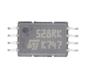 Микросхемы памяти ST M95128-RDW6TP (TSSOP-8) Энергонезависимаяпамять EEPROM 128 Кбит#2163781