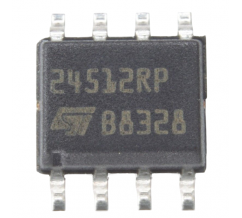 Микросхемы памяти STM M24512-RMN6TP (SO-8) EEPROM, 512Kbit, I2C#2163778