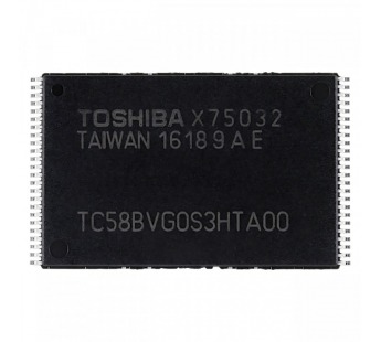 Микросхемы памяти TOSHIBA TC58BVG0S3HTA00 (TSOP-48) NandEEPROM память 128MByte#2163773