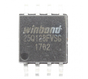 Микросхемы памяти WINBOND W25Q128FVSG (SO-8) Флеш-память128Mbit SPI#2163771