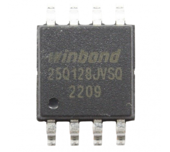 Микросхемы памяти WINBOND W25Q128JVSIQ (SO-8) Флеш-память128Mbit SPI#2163770