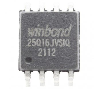 Микросхемы памяти WINBOND W25Q16JVSSIQ (SO-8) Флеш-память16Mbit SPI#2163769