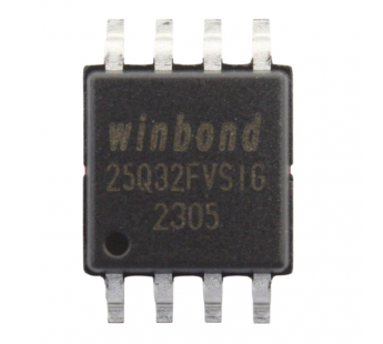 Микросхемы памяти WINBOND W25Q32FVSSIG (SO-8) Флеш-память32Mbit SPI#2163767