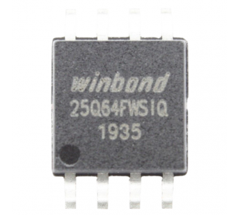 Микросхемы памяти WINBOND W25Q64FWSIQ (SO-8) Флеш-память64Mbit SPI#2163764