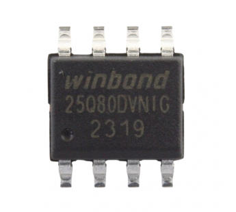 Микросхемы памяти WINBOND W25Q80DVSNIG (SO-8) Флеш-память8Mbit SPI#2163762