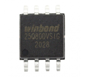 Микросхемы памяти WINBOND W25Q80DVSSIG (SO-8) Флеш-память8Mbit SPI#2163761