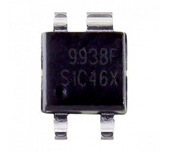 AC-DC преобразователи BPS BP9938F (SOT33-4) AC-DC драйверсветодиодов#2164095