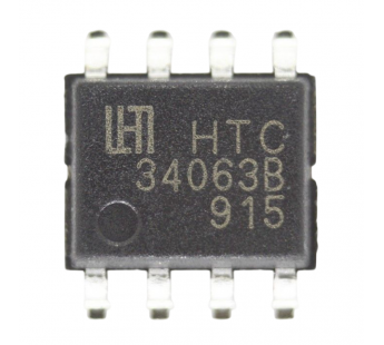 DC-DC преобразователи HTC Korea MC34063BD (SOP-8) Step Up / DownDC-DC преобразователь#2164165