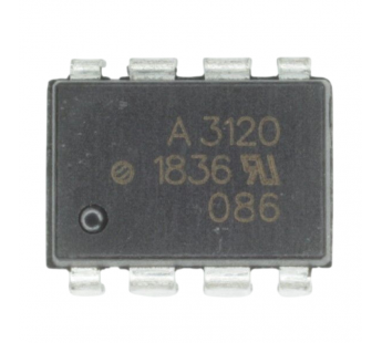 Выходной драйвер AVAGO HCPL-3120-000E (DIP-8) Драйвертранзисторов с оптопарой#2163136