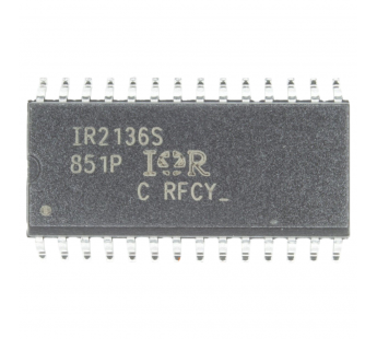 Выходной драйвер INFINEON IR2136STRPBF (SO-28) Мостовойтрёхфазный драйвер#2163130