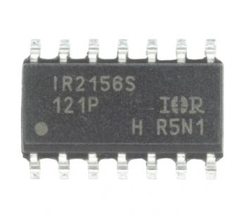 Выходной драйвер INFINEON IR2156S (SO-14) Драйвер электродвигателя#2163129