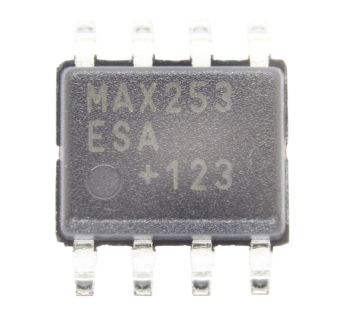 Выходной драйвер MAXIM MAX253ESA+T (SO-8) Драйвертрансформатора питания для изоляторов RS-485/RS-232#2163117